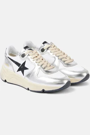 Golden Goose Running Sole leather sneakers