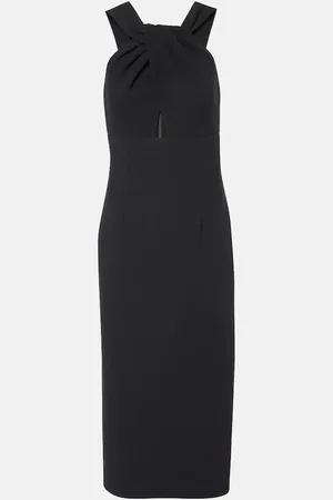 Rebecca Vallance Elora cutout midi dress