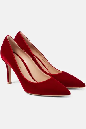 Gianvito Rossi Gianvito 85 velvet pumps