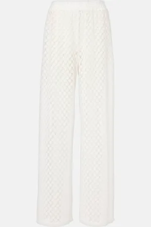 Melissa Odabash Adi high-rise palazzo pants