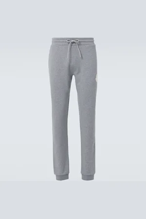 Moncler Logo cotton jersey sweatpants