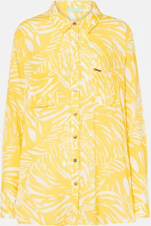 Melissa Odabash Millie printed shirt