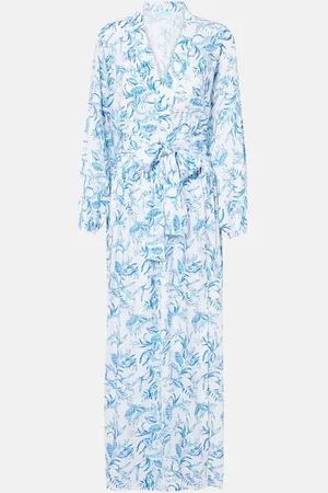 Melissa Odabash Rachel printed maxi dress
