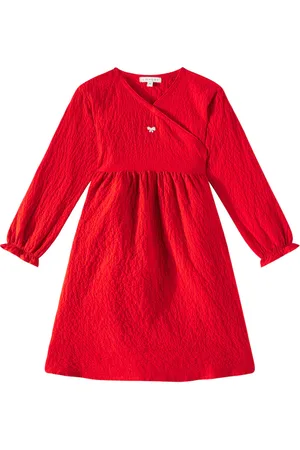 Liewood Cleo cotton wrap dress