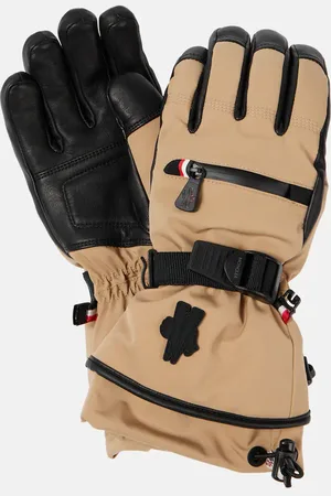 Moncler Padded ski gloves