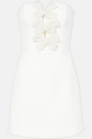 Rebecca Vallance Alicia recut embellished bustier dress