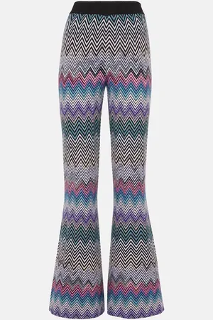 Missoni Zig Zag flared pants