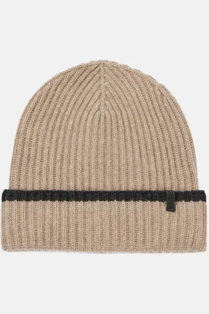 Brunello Cucinelli Ribbed-knit cashmere beanie