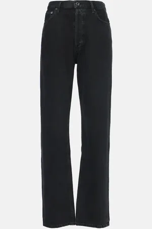 AGOLDE 90s Pinch Waist Long high-rise straight jeans
