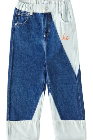 Bobo Choses BC paneled straight jeans