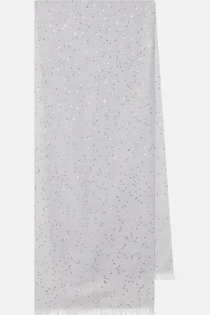 Brunello Cucinelli Cashmere and silk scarf