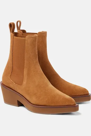 Robert Clergerie Tegan suede ankle boots