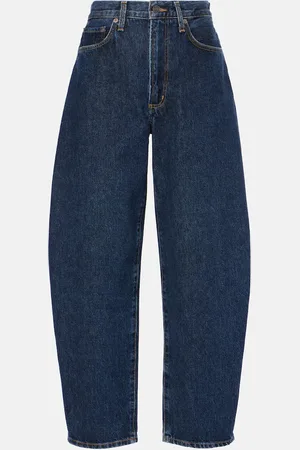 AGOLDE Balloon high-rise barrel-leg jeans