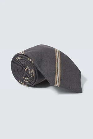 Brunello Cucinelli Striped silk tie