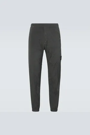 Stone Island Compass technical sweatpants