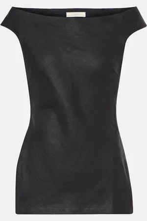 FAITHFULL THE BRAND Alma gathered cotton maxi dress