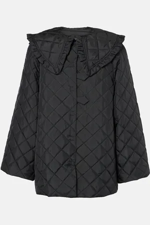 Ganni Quilted ripstop jacket