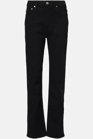 Citizens of Humanity Zurie Long high-rise straight jeans