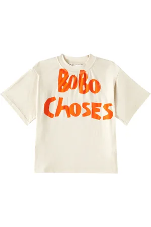 Bobo Choses Printed cotton jersey T-shirt