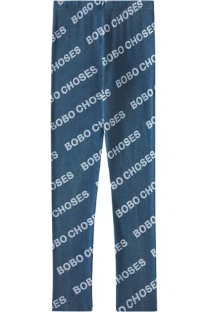 Bobo Choses Logo cotton-blend jersey leggings