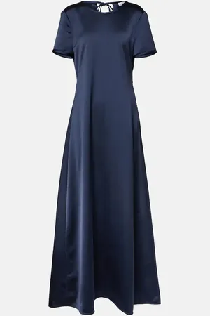 Proenza Schouler White Label Delphine satin maxi dress