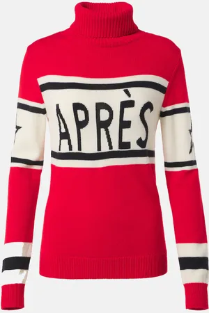 Perfect Moment AprÃ¨s intarsia wool turtleneck sweater
