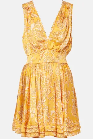 POUPETTE ST BARTH Bessie printed minidress
