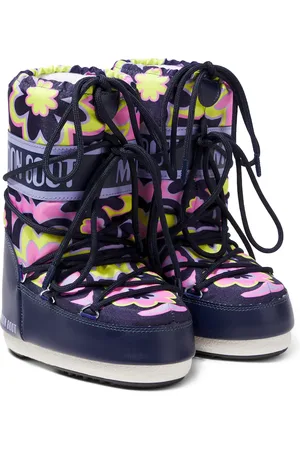 Moon Boot Icon floral snow boots