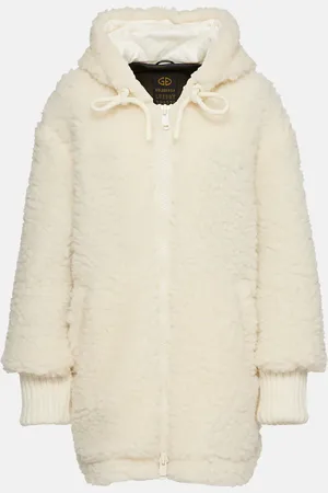 Goldbergh Isabelle virgin wool teddy jacket