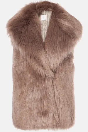 Givenchy Faux fur vest