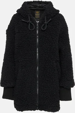Goldbergh Isabel virgin wool fleece jacket