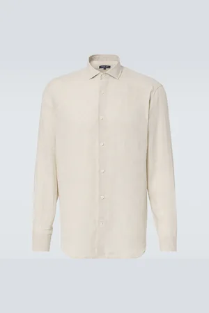 Frescobol Carioca Antonio linen shirt