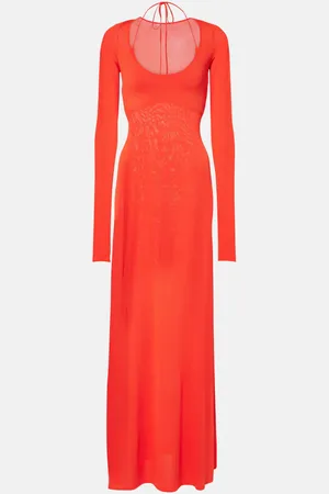 SIR Valejo Halter knit maxi dress