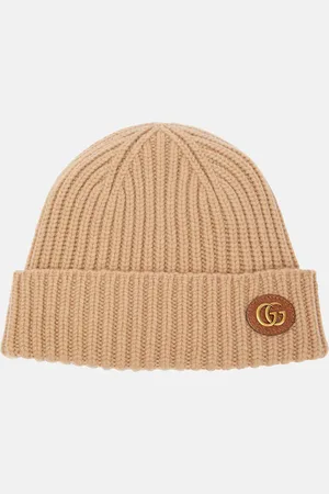 Gucci Double G wool and cashmere beanie
