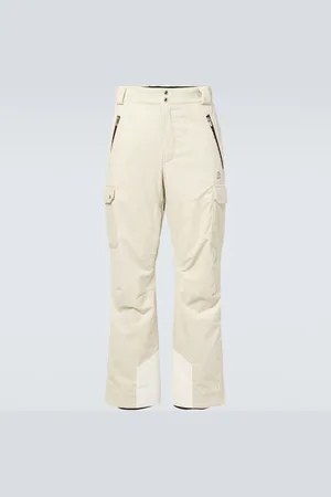 Brunello Cucinelli Cotton and cashmere ski pants