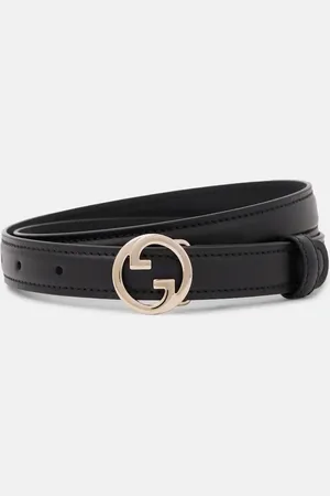 Gucci Blondie Interlocking G leather belt