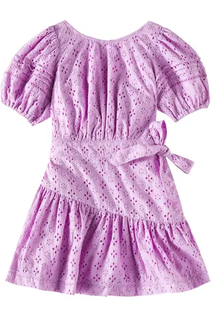 POUPETTE ST BARTH Chantal broderie anglaise cotton dress