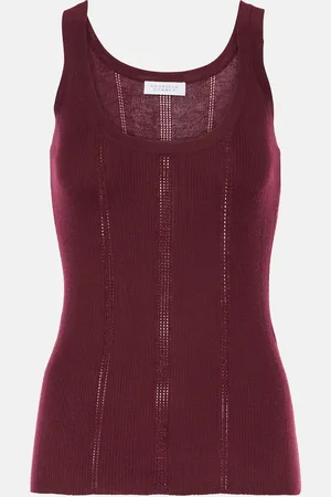GABRIELA HEARST Lucy knitted wool tank top