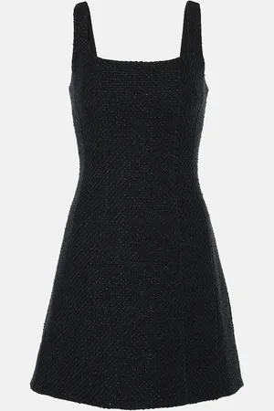 VERONICA BEARD Delphine cotton-blend minidress