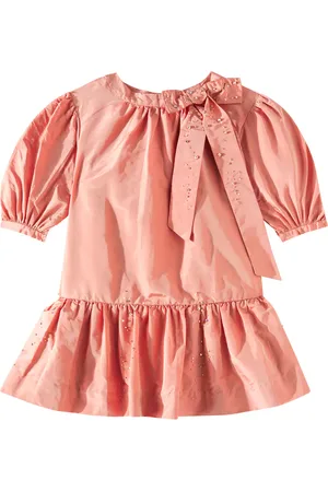 BONPOINT Paillette embellished silk dress