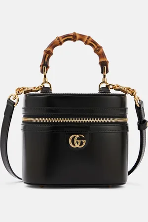 Gucci Bamboo Mini leather tote bag