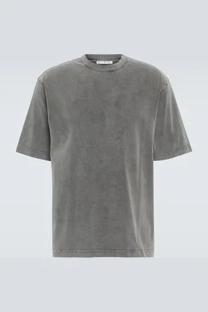 Acne Studios Embellished cotton T-shirt