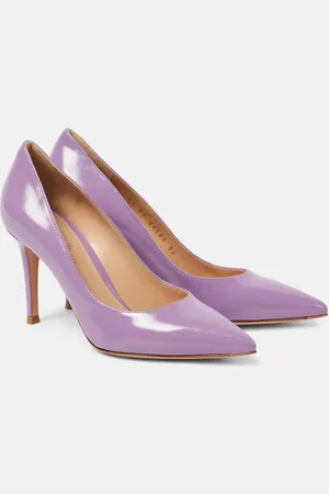 Gianvito Rossi Patent leather pumps