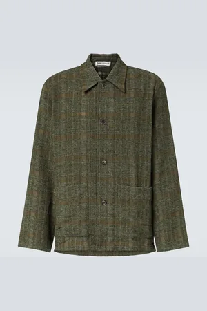 OUR LEGACY Haven checked jacket