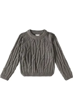 Rylee + Cru Cable-knit sweater