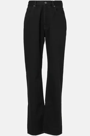 VALENTINO High-rise straight jeans