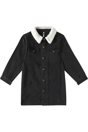 Rylee + Cru Denim coat