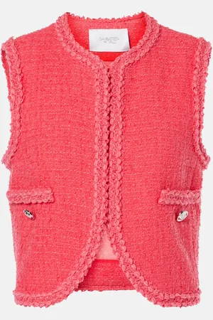 Giambattista Valli Wool-blend bouclÃ© vest