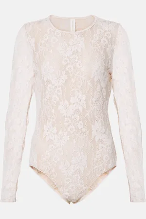 ZIMMERMANN Floral lace bodysuit