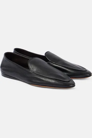 The Row Awar leather loafers